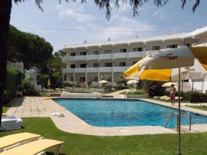 Apartamentos Alvaflor Quarteira Dış mekan fotoğraf