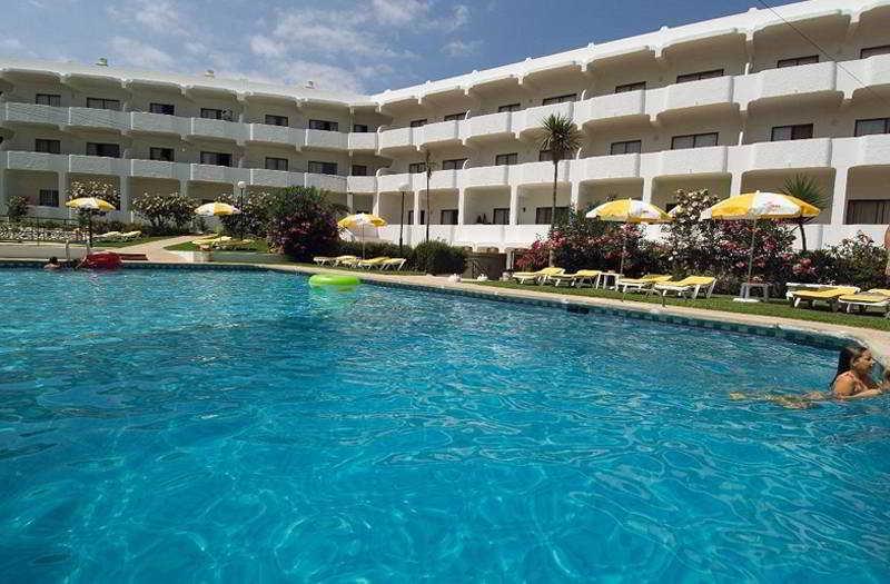 Apartamentos Alvaflor Quarteira Dış mekan fotoğraf